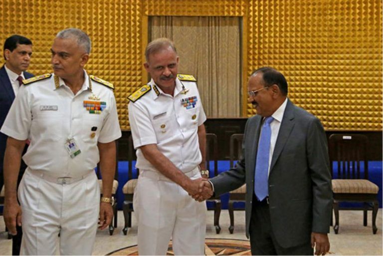 Indian Ocean Becoming Competitive, Need to Protect it: NSA Doval on Maritime Security